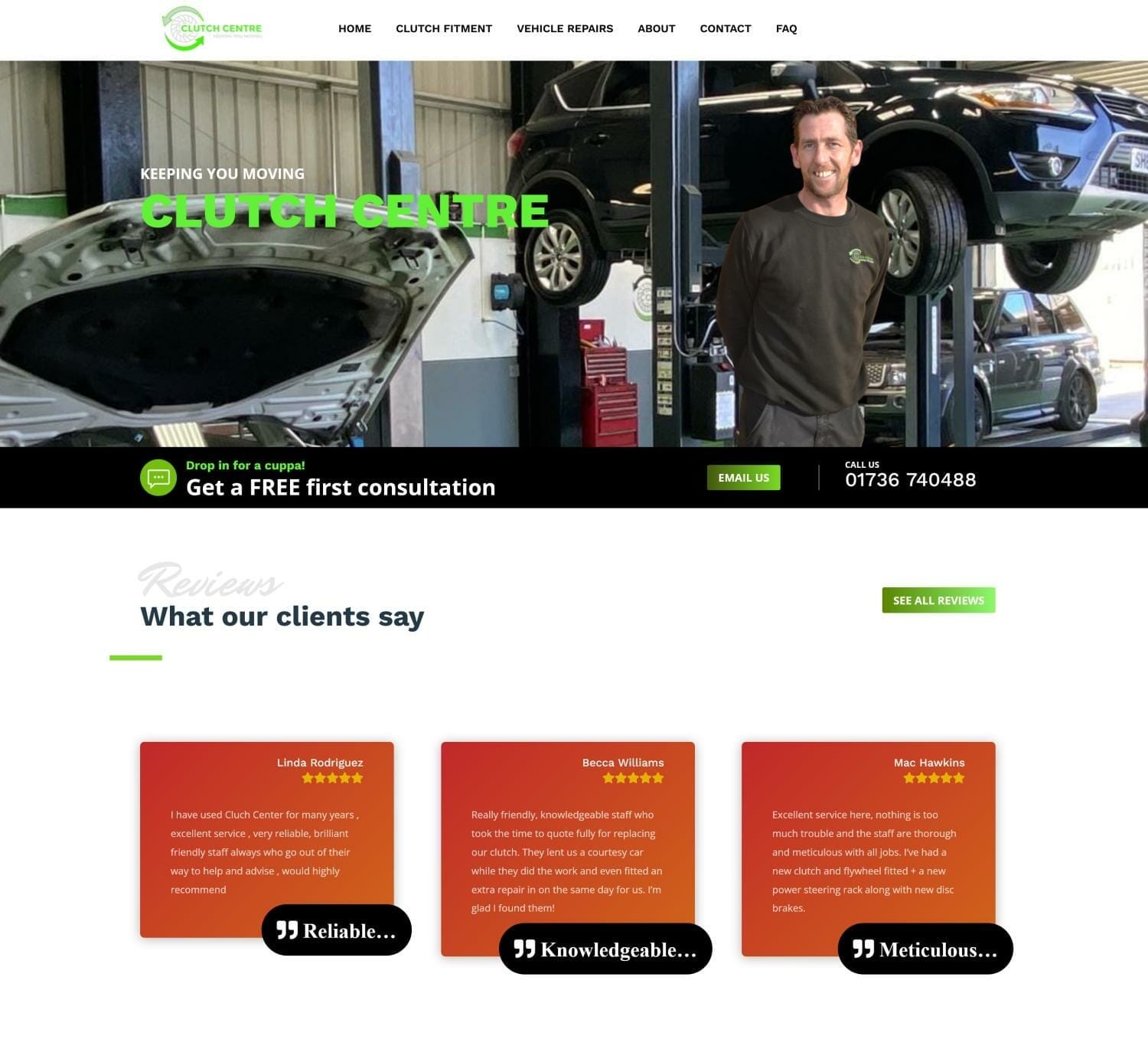 cornwall clutch centre